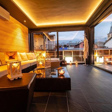 Hb Aosta Hotel & Balcony Spa Exterior foto