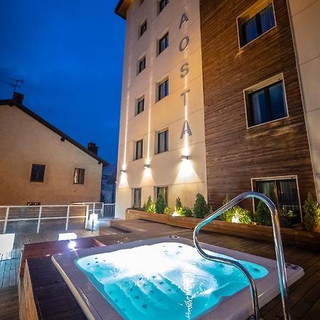 Hb Aosta Hotel & Balcony Spa Exterior foto