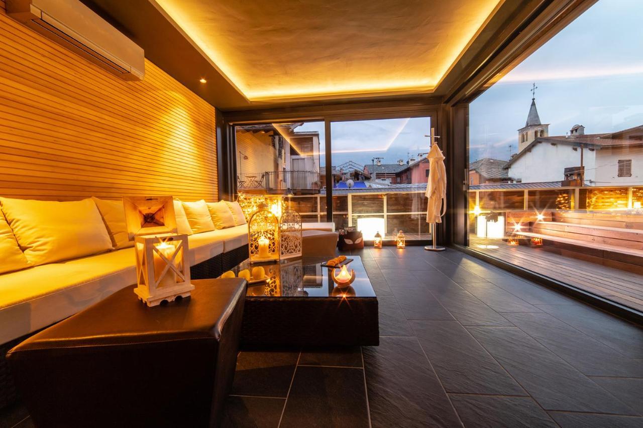 Hb Aosta Hotel & Balcony Spa Exterior foto