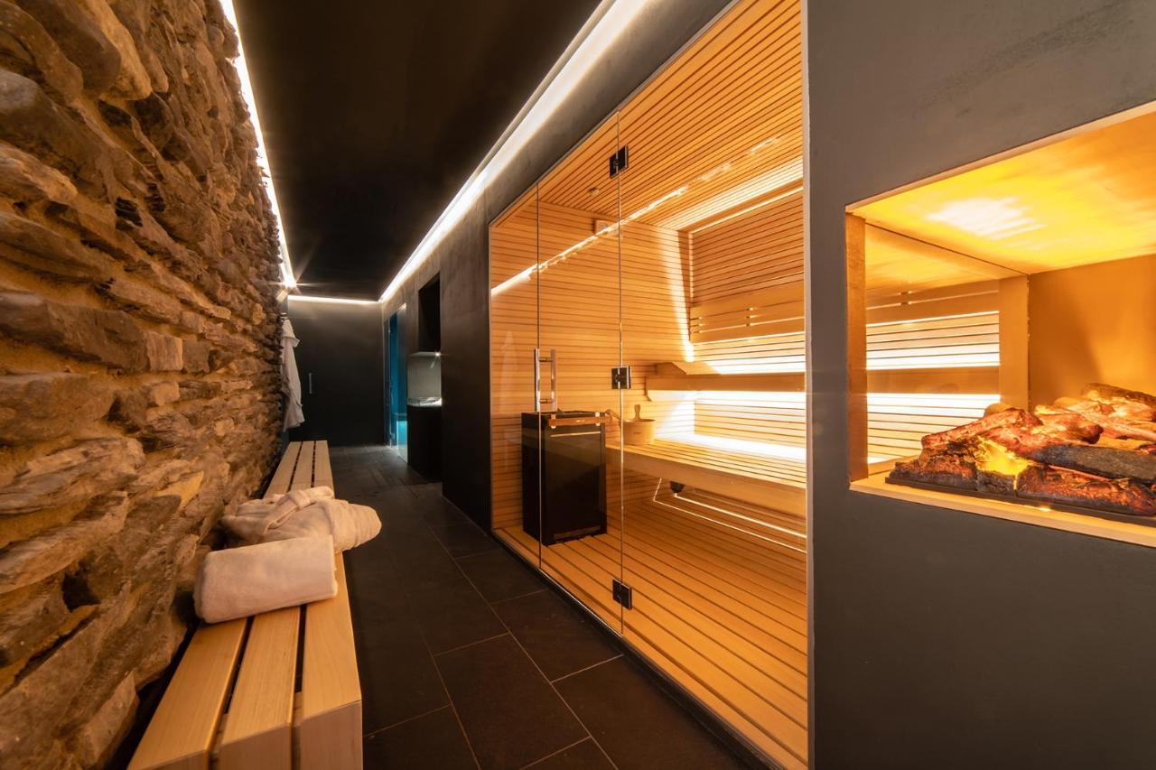 Hb Aosta Hotel & Balcony Spa Exterior foto