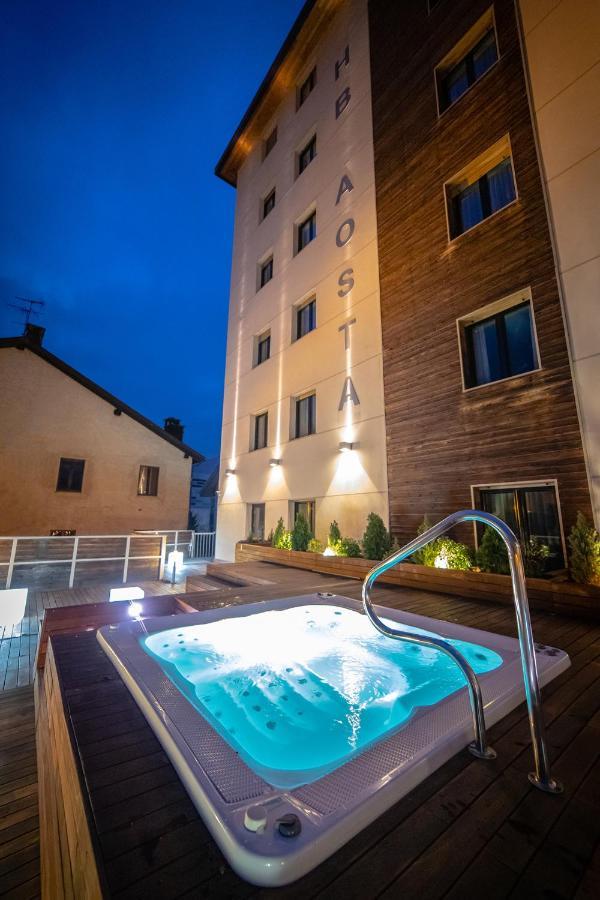 Hb Aosta Hotel & Balcony Spa Exterior foto