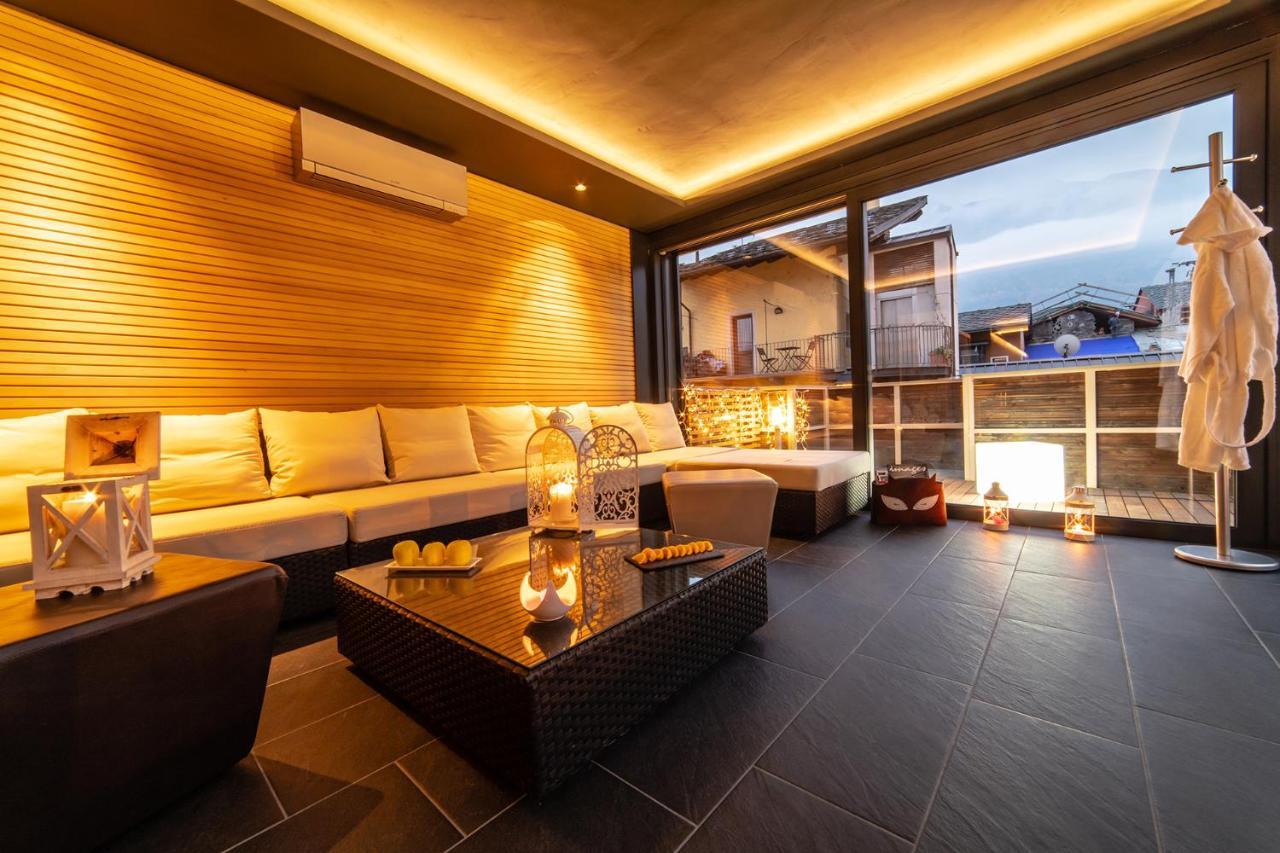 Hb Aosta Hotel & Balcony Spa Exterior foto