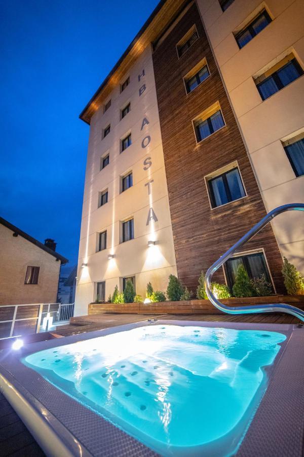 Hb Aosta Hotel & Balcony Spa Exterior foto