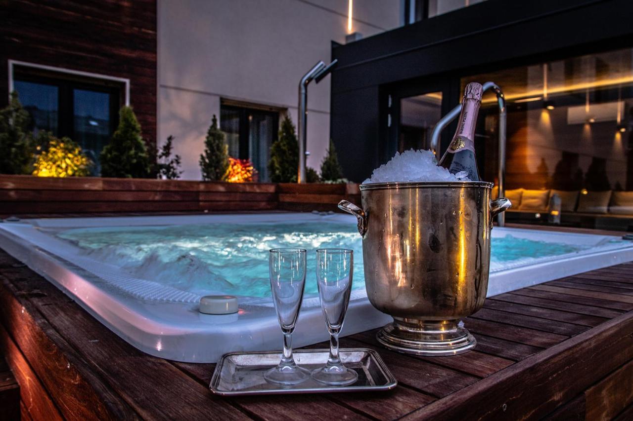 Hb Aosta Hotel & Balcony Spa Exterior foto