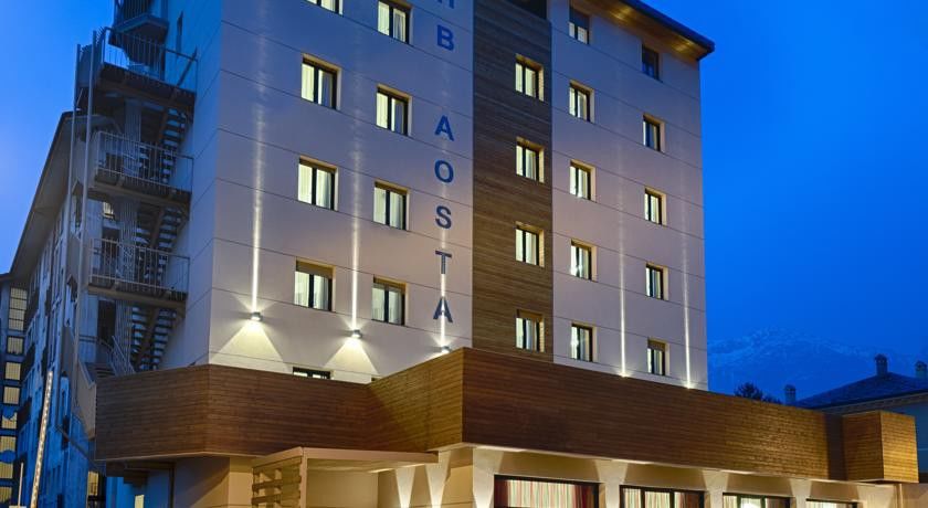 Hb Aosta Hotel & Balcony Spa Exterior foto