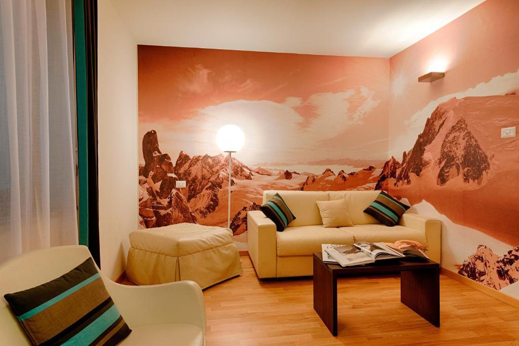 Hb Aosta Hotel & Balcony Spa Quarto foto