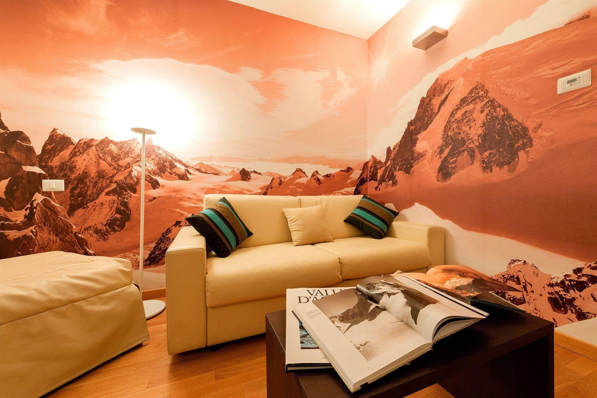 Hb Aosta Hotel & Balcony Spa Exterior foto