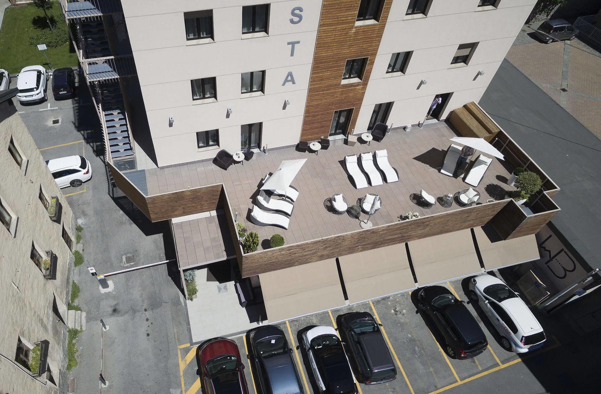 Hb Aosta Hotel & Balcony Spa Exterior foto