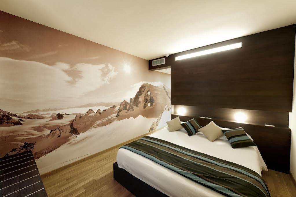 Hb Aosta Hotel & Balcony Spa Exterior foto