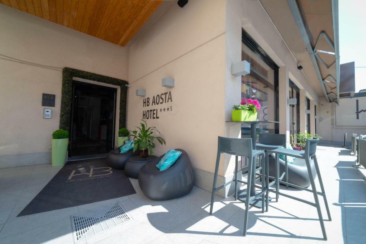 Hb Aosta Hotel & Balcony Spa Exterior foto